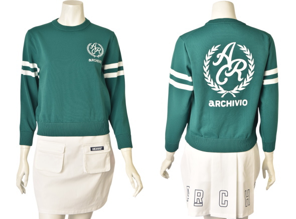 40％OFFセール！アルチビオ archivio ゴルフ 2025春夏新作 レディース