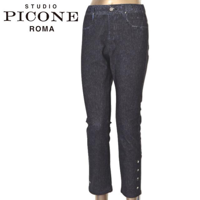 スタジオ ピッコーネ STUDIO PICONE ROMA 2025秋冬新作 レディース レギンスパンツ プリントパンツ