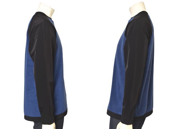 ランバン スポール ゴルフ LANVIN SPORT 2025秋冬新作 メンズ フリース