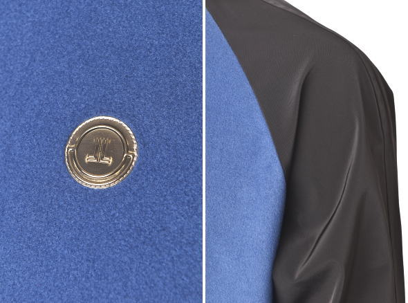 ランバン スポール ゴルフ LANVIN SPORT 2025秋冬新作 メンズ フリース切替プルオーバー 服 ゴルフウェア ランバン スポール ゴルフ LANVIN SPORT 2025秋冬新作 メンズ フリース