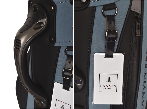 ランバン スポール ゴルフ LANVIN SPORT 2026春夏新作 メンズ キャディバッグ_7