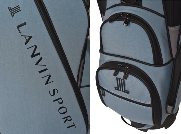 ランバン スポール ゴルフ LANVIN SPORT 2026春夏新作 メンズ キャディバッグ_8
