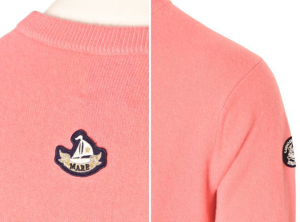 シナコバ SINACOVA 2025秋冬新作 メンズ カシミヤ クルーネックセーター