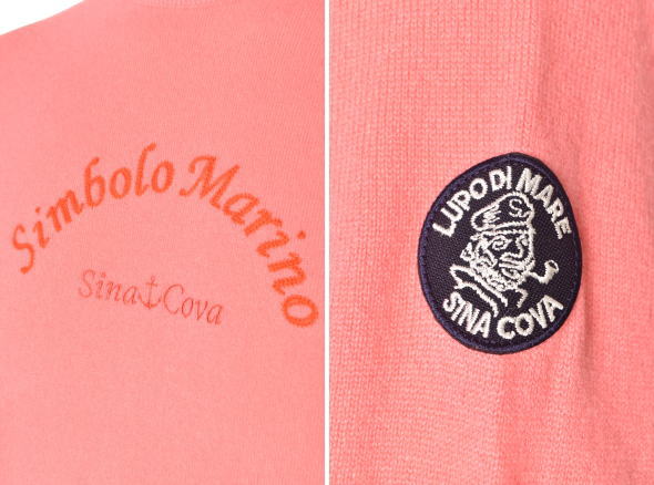 シナコバ SINACOVA 2025秋冬新作 メンズ カシミヤ クルーネックセーター