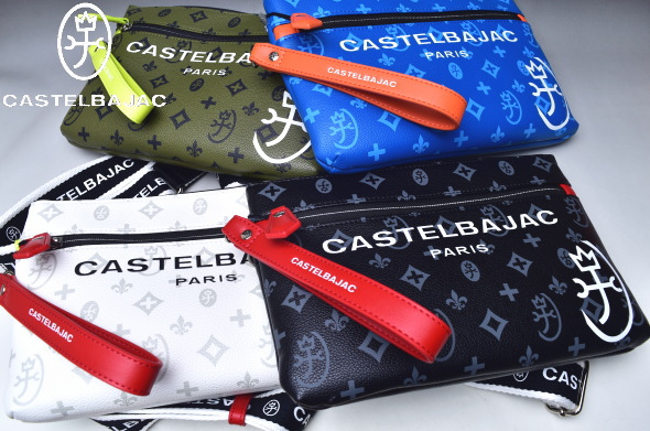 カステルバジャック CASTELBAJAC イケテイ サシャ 2WAY サコッシュ ショルダーバッグ