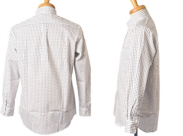 50％OFFセール！ミラショーン スポーツ ゴルフ mila schon sports 2025春夏新作 メンズ 長袖ボタンダウンシャツ 服 ゴルフウェア アウトレット_1