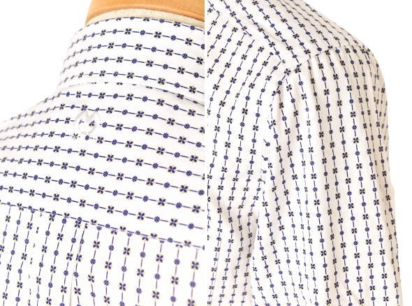 50％OFFセール！ミラショーン スポーツ ゴルフ mila schon sports 2025春夏新作 メンズ 長袖ボタンダウンシャツ 服 ゴルフウェア アウトレット_3