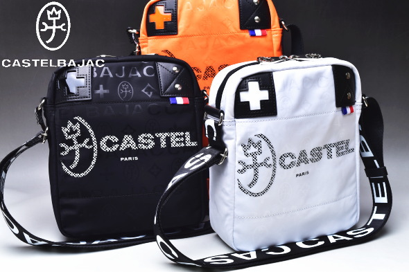 カステルバジャック CASTELBAJAC イケテイ パセ 縦型ショルダーバッグ