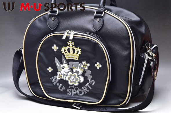 新品⭐︎M.U sports ボストンバッグ M・U SPORTS MU SPORTS MU スポーツ 30th anniversary