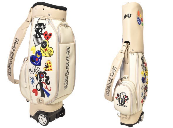 MUスポーツ M・U SPORTS ゴルフ 2025春夏新作 ユニセックス メンズ