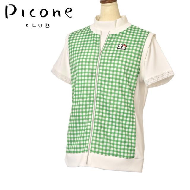 【新品未使用】　PICONE CLUB メッシュジップアップベスト 新品未使用】 PICONE CLUB メッシュジップアップベスト ベスト
