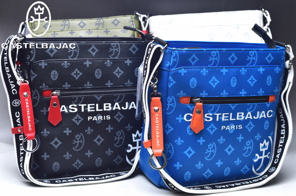 カステルバジャック CASTELBAJAC イケテイ サシャ B5ショルダーバッグ
