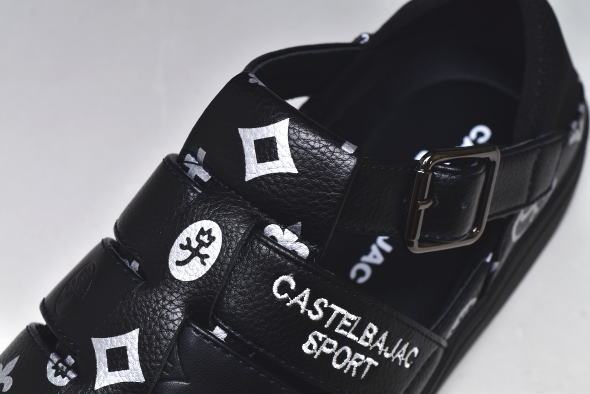 30％OFF大売り出し！カステルバジャック 運動競技 ゴルフ CASTELBAJAC 2026春夏新作 メンズ グルカサンダル 逃げ道