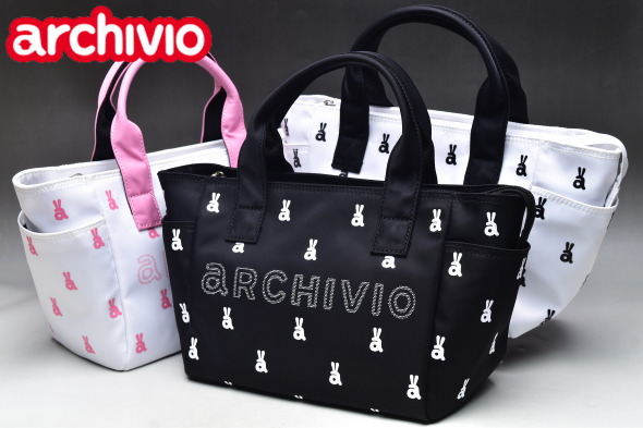 アルチビオ archivio ゴルフ 2024秋冬新作 レディース カートバッグ