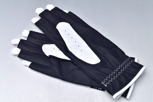 MUスポーツ M・U SPORTS ゴルフ 2025秋冬新作 レディース 指先なし両手グローブ