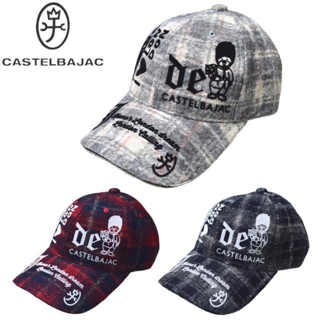 カステルバジャック CASTELBAJAC 2025秋冬新作 メンズ スライバーニットキャップ