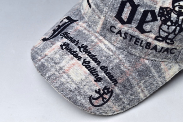 カステルバジャック CASTELBAJAC 2025秋冬新作 メンズ スライバーニットキャップ カステルバジャック CASTELBAJAC 2025秋冬新作 メンズ スライバー