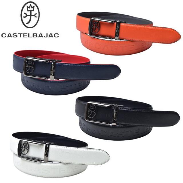 カステルバジャック スポーツ ゴルフ CASTELBAJAC 2025秋冬新作 メンズ スライド式ベルト カチカチベルト