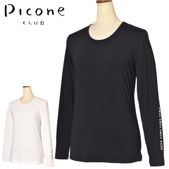 ピッコーネ クラブ PICONE CLUB ゴルフ 2025春夏新作 レディース インナープルオーバー インナーシャツ 服 ゴルフウェア