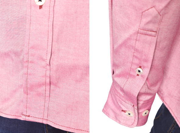 シナコバ SINACOVA 2025秋冬新作 メンズ 長袖ボタンダウンシャツ