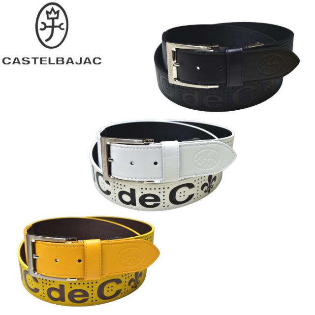 カステルバジャック スポーツ ゴルフ CASTELBAJAC 2025秋冬新作 メンズ パンチングベルト