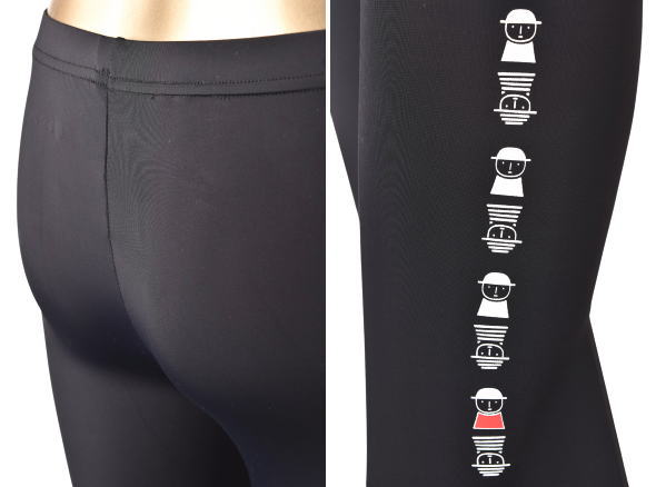 2024春夏 ピッコーネクラブ レギンス 黒 38 2024春夏 ピッコーネ