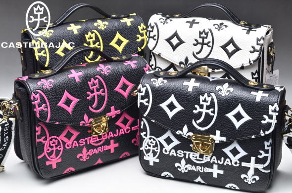 カステルバジャック CASTELBAJAC イケテイ クレア 手付ショルダーバッグ