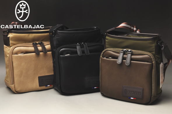 カステルバジャック CASTELBAJAC イケテイ コロ3 タテ型ショルダーバッグ