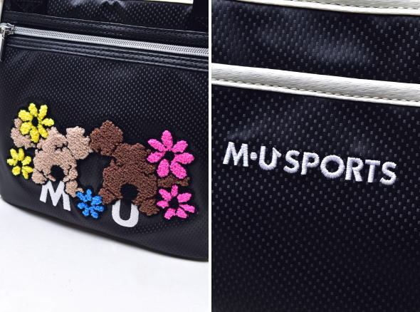 MUスポーツ M・U SPORTS ゴルフ 2025秋冬新作 ユニセックス メンズ レディース カートバッグ_4