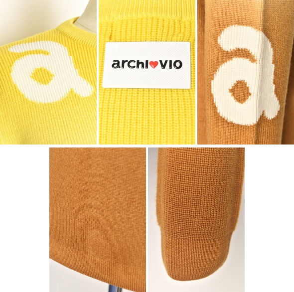 美品】ARCHIVIO アルチビオ 2023年 メッシュジャケット 36 【公式通販】