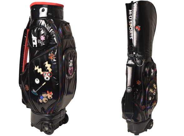 MUスポーツ M・U SPORTS ゴルフ 2025秋冬新作 ユニセックス メンズ