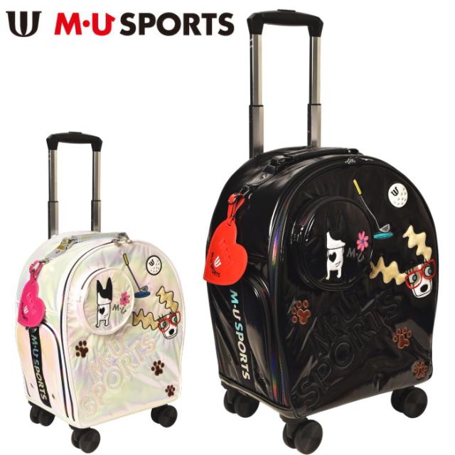MUスポーツ M・U SPORTS ゴルフ 2025秋冬新作 ユニセックス メンズ レディース キャリーバッグ キャリーケース