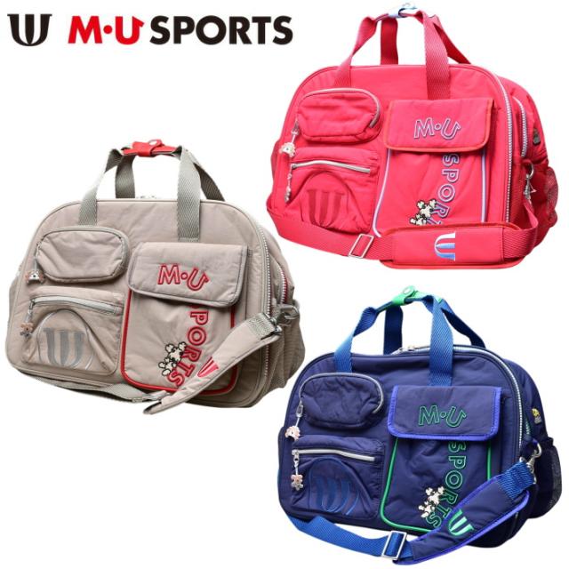 MUスポーツ M・U SPORTS ゴルフ 2026春夏新作 レディース ボストンバッグ
