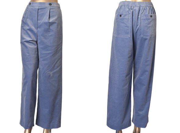 スタジオ ピッコーネ STUDIO PICONE ROMA 2025秋冬新作 レディース コーデュロイワイドパンツ スタジオ ピッコーネ STUDIO PICONE ROMA 2025秋冬新作 レディース