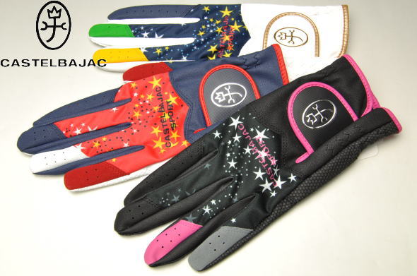 30％OFFセール！ 2016春夏 カステルバジャック CASTELBAJAC スポーツ ゴルフ レディース 両手グローブ