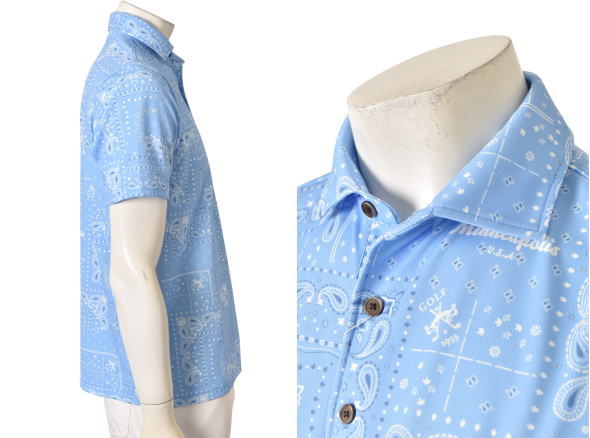 マンシングウェア Munsingwear ゴルフ 2026春夏新作 メンズ 半袖ポロシャツ 服 ゴルフウェア_2