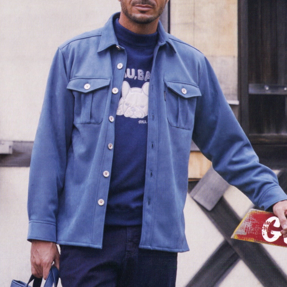 シナコバ SINACOVA 2025秋冬新作 メンズ 裏起毛ハイネックプルオーバー