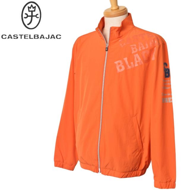 50％OFFセール！カステルバジャック スポーツ ゴルフ CASTELBAJAC 2025春夏新作 メンズ ジップアップブルゾン 服 ゴルフウェア アウトレット