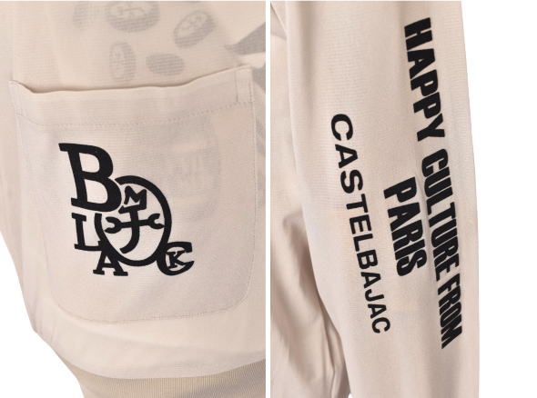 カステルバジャック スポーツ ゴルフ CASTELBAJAC 2026春夏新作 メンズ Vネックパワーネットカーディガン シースルーカーディガン 服 ゴルフウェア_4