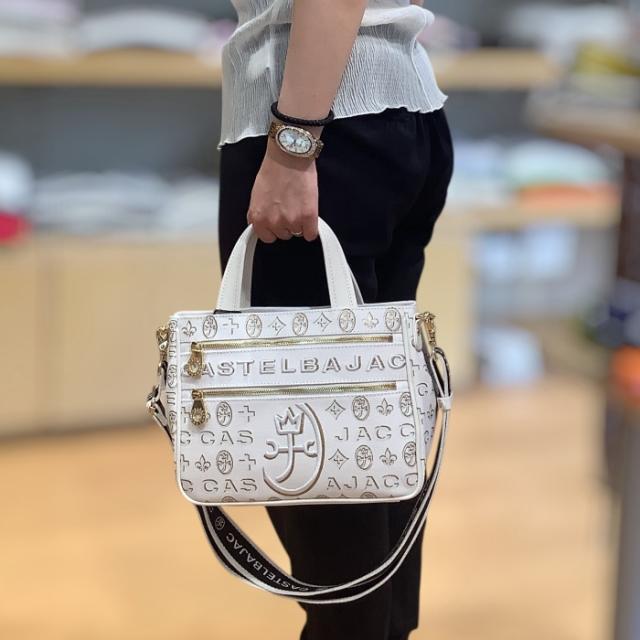 カステルバジャック CASTELBAJAC イケテイ シテ メンズ レディース 2WAY ミニトートバッグ_13