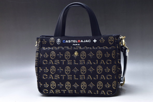 カステルバジャック CASTELBAJAC イケテイ シテ メンズ レディース 2WAY ミニトートバッグ_3