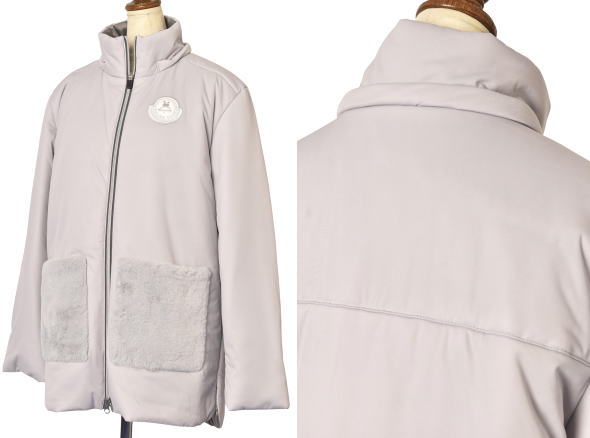 40％OFFセール！ピッコーネ クラブ PICONE CLUB ゴルフ 2025秋冬新作 レディース 中綿ジップアップブルゾン 服 ゴルフウェア アウトレット_9