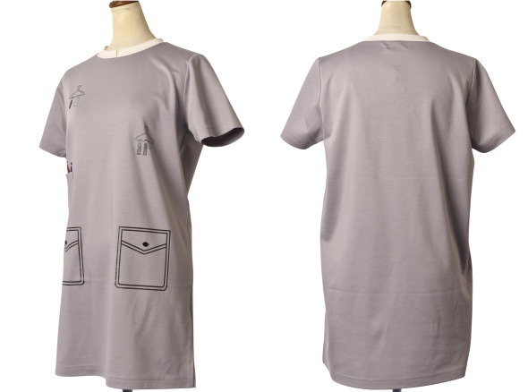 ピッコーネ クラブ PICONE CLUB ゴルフ 2026春夏新作 レディース 半袖チュニック 服 ゴルフウェア_3