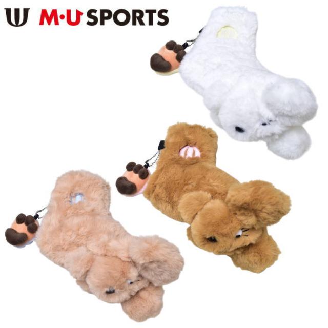 MUスポーツ M・U SPORTS ゴルフ 2025秋冬新作 ユニセックス メンズ レディース ピンパターカバー