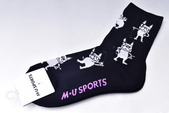 MUスポーツ M・U SPORTS ゴルフ 2025春夏新作 レディース ソックス ソックス