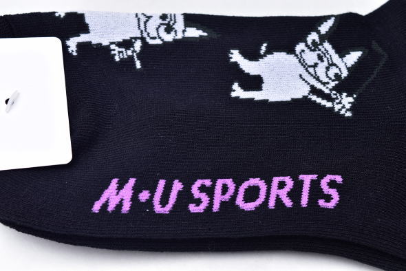 MUスポーツ M・U SPORTS ゴルフ 2025春夏新作 レディース ソックス ソックス