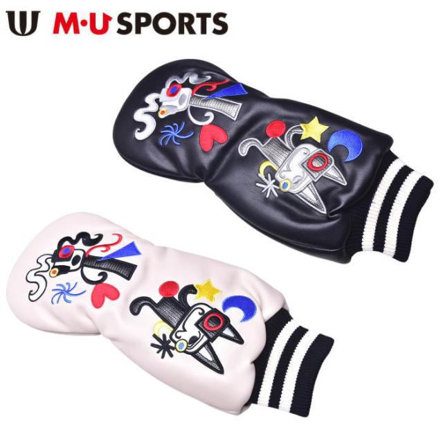 MUスポーツ M・U SPORTS ゴルフ 2025春夏新作 レディース ドライバーヘッドカバー