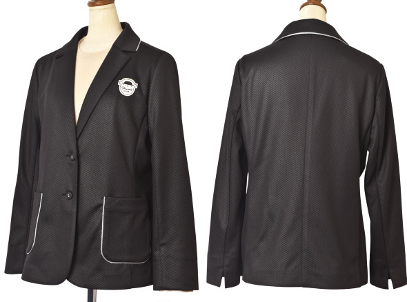 40％OFFセール！ピッコーネ クラブ PICONE CLUB ゴルフ 2025秋冬新作 レディース ダンボールニットジャケット 服 ゴルフウェア アウトレット_1