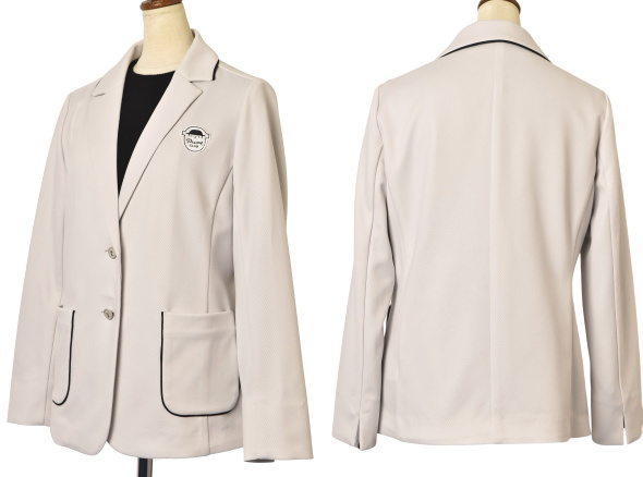 40％OFFセール！ピッコーネ クラブ PICONE CLUB ゴルフ 2025秋冬新作 レディース ダンボールニットジャケット 服 ゴルフウェア アウトレット_2