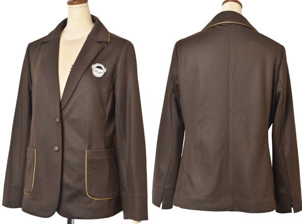 40％OFFセール！ピッコーネ クラブ PICONE CLUB ゴルフ 2025秋冬新作 レディース ダンボールニットジャケット 服 ゴルフウェア アウトレット_3